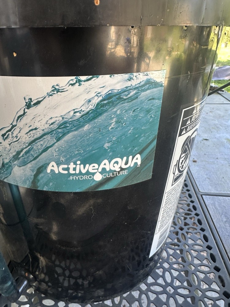 Active Aqua Root Spa 5 Gallon Hydroponic Bucket System Grow Kit (Open Box)