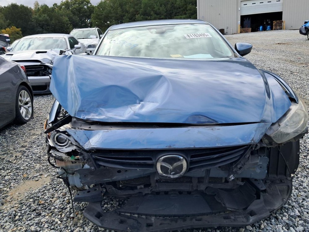 Fuse Box Engine Fits 14-16 MAZDA 6 4848066
