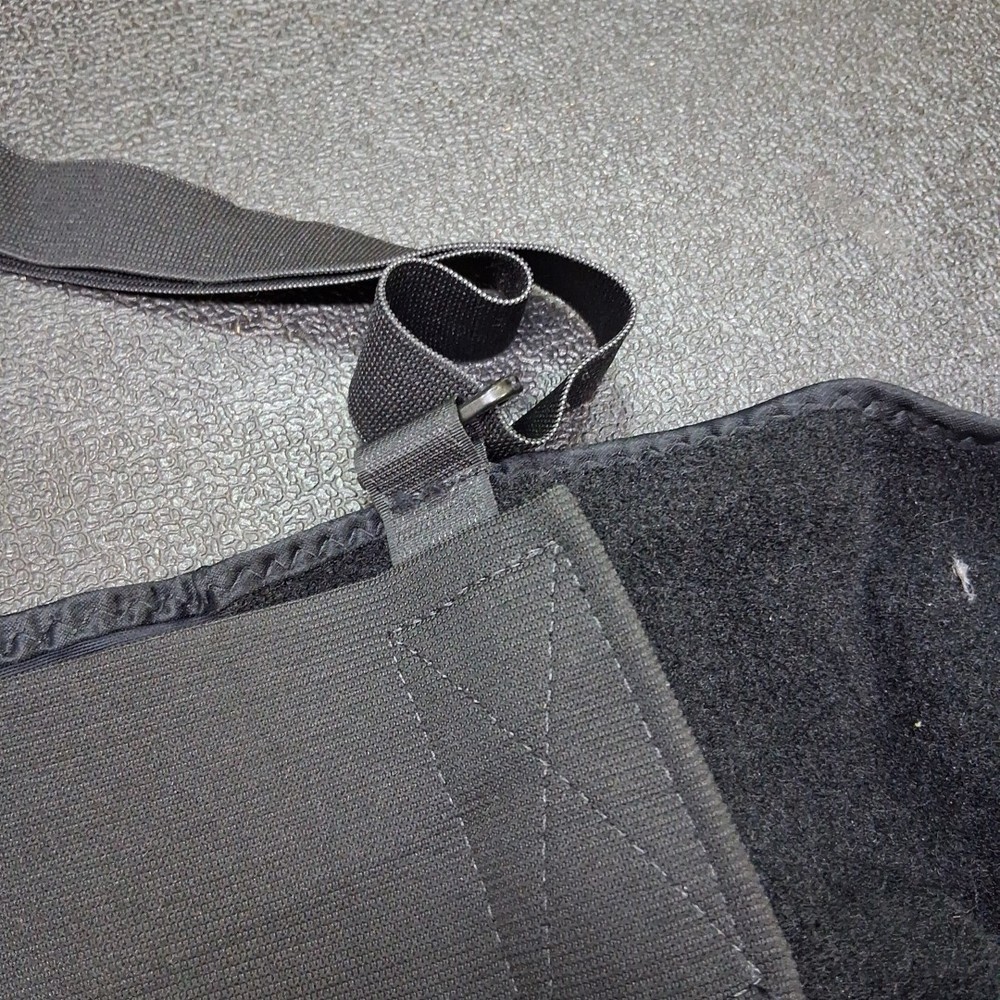 Ergodyne ProFlex Size M Medium Black Hook & Loop Back Lumbar Support