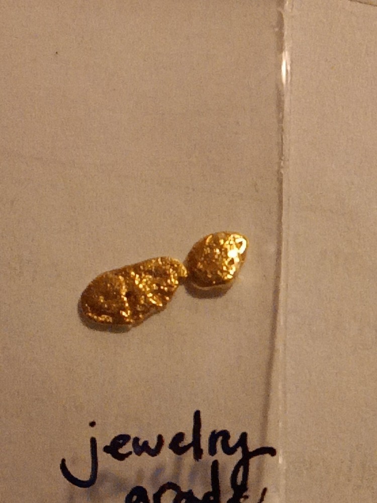 .645 alaskan gold nuggets