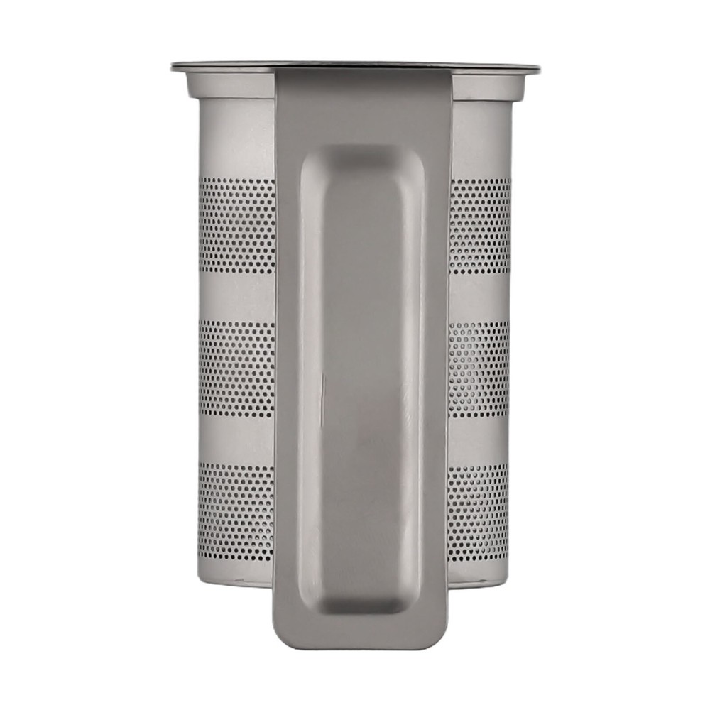 Titanium Mesh Tea Infuser Basket Tea Strainer Teapot Leaf Spice Tea Cup Filter