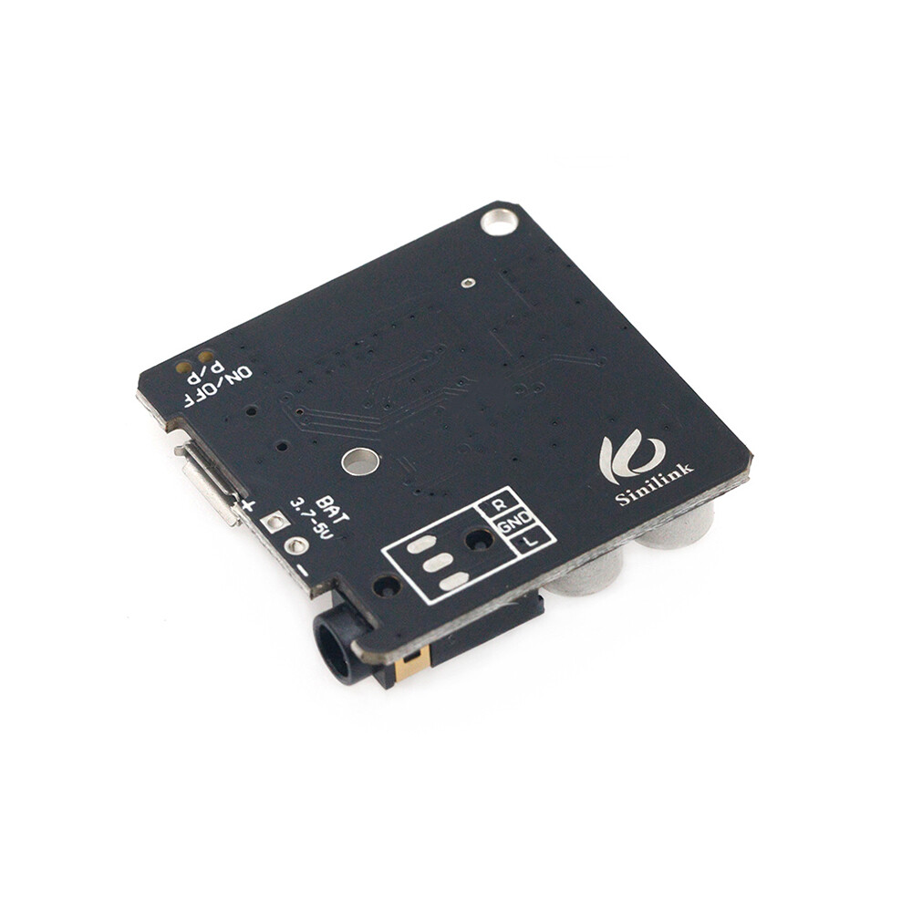 Bluetooth 5.0 Audio Decoder Board MP3 Receiver Module APP Control 3.7-4.2V DC