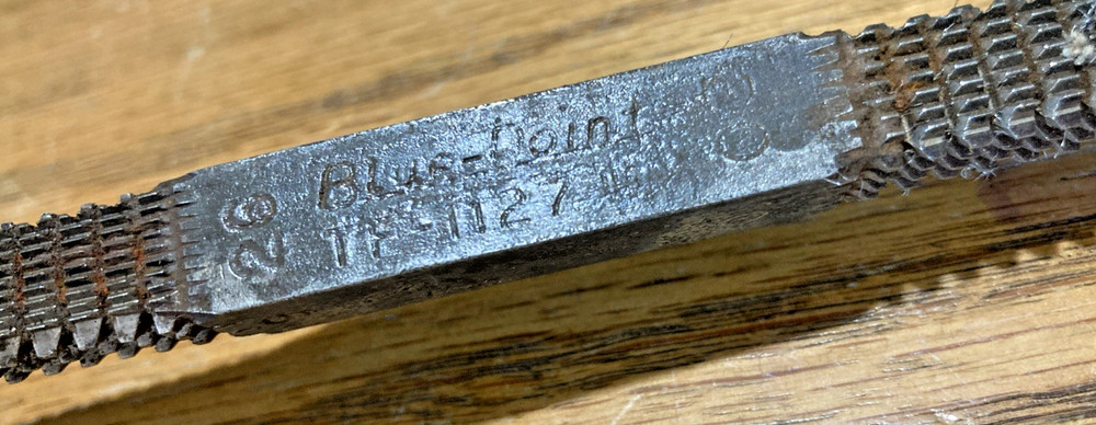 Vintage Blue-Point SAE Thread Repair Tool TF1127 Thread Chaser