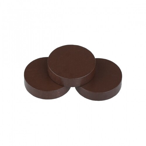 Glass - Saturn - 35x7mm - Brown