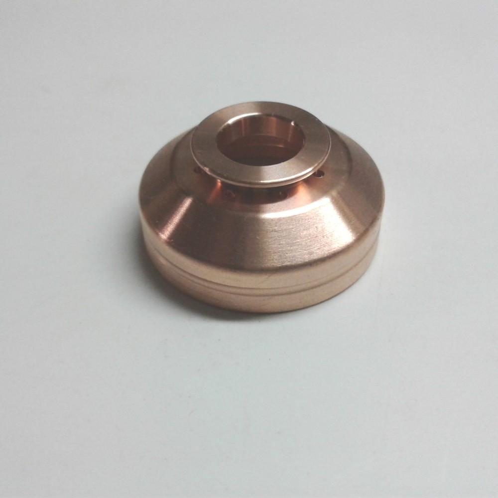 TECMO CNC PLASMA CUTTER TORCH RETAINING CUP SHIELD IPT, PT, PTM 40 & 60