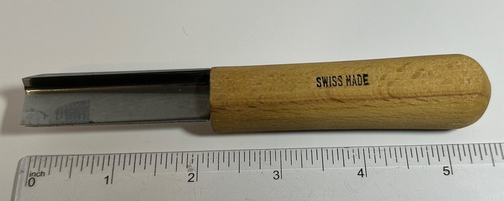 Pfeil "Swiss Made" JUNIOR CARVER Right Hand Tool ***READ used