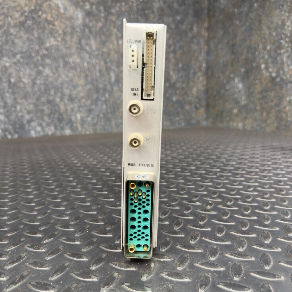 NIM BIN Module Canberra 8715 ADC Converter for Spectroscopy