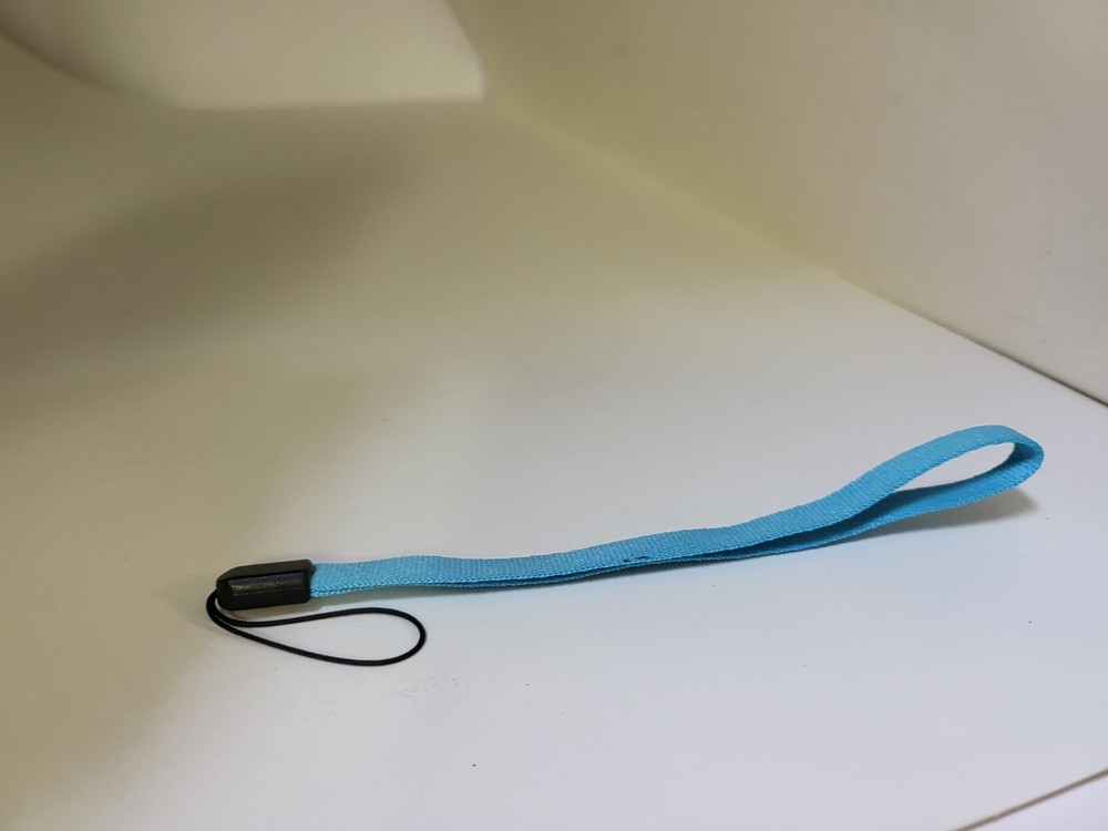 NEW Light BLUE Wrist Strap for Wii Remote #E8