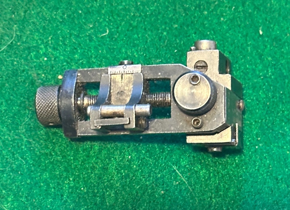Armstrong dual range receiver sight