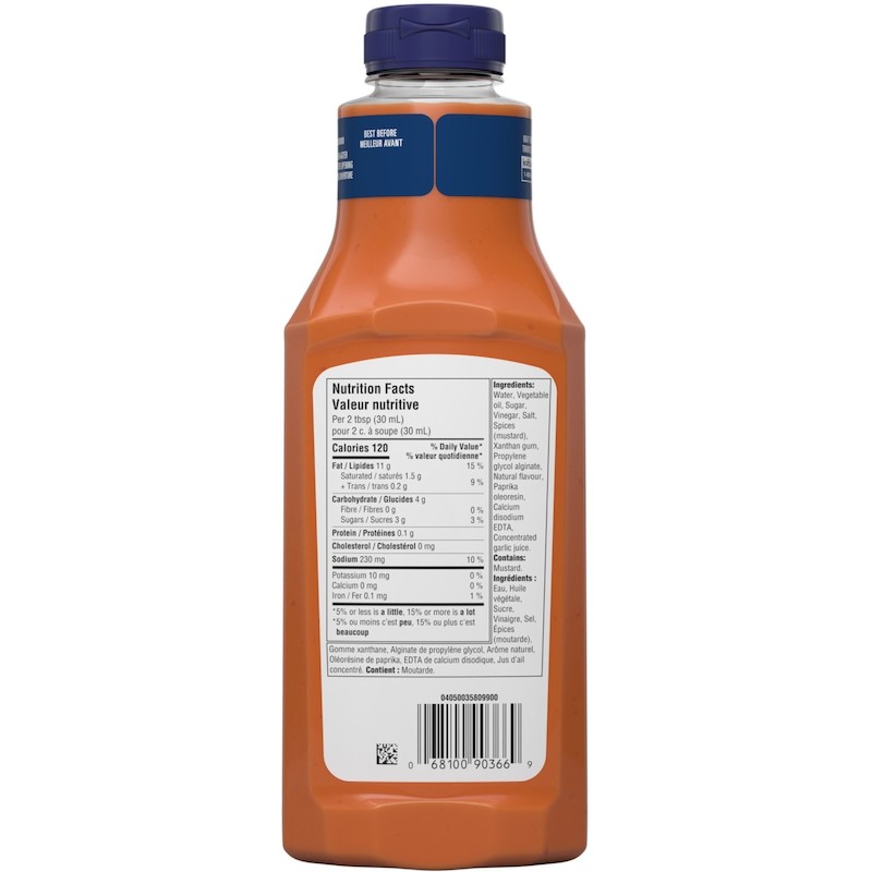 2-Pack Kraft French Salad Dressing