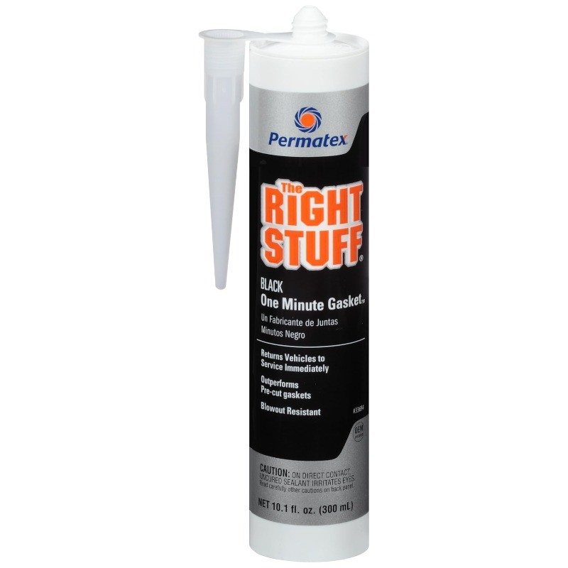 Permatex 33694 The Right Stuff Gasket Maker, 10.1 oz., Black