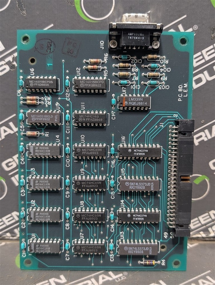USED Branson Electronics 100-222-053 Ultrasonic Welder Control Board