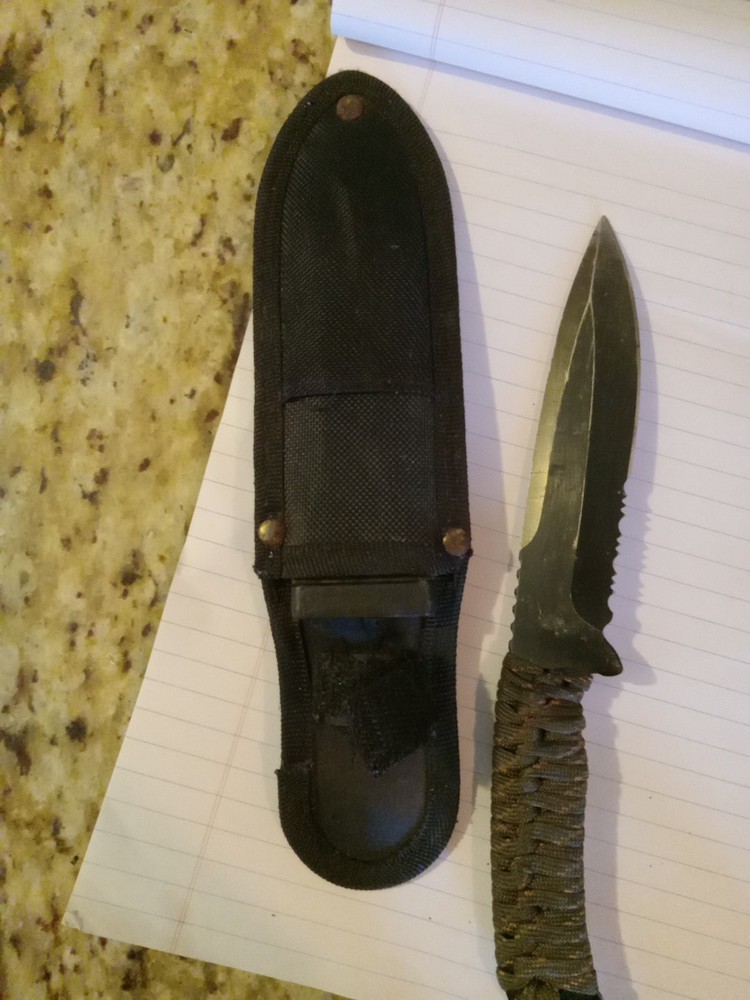 ozark trail knife