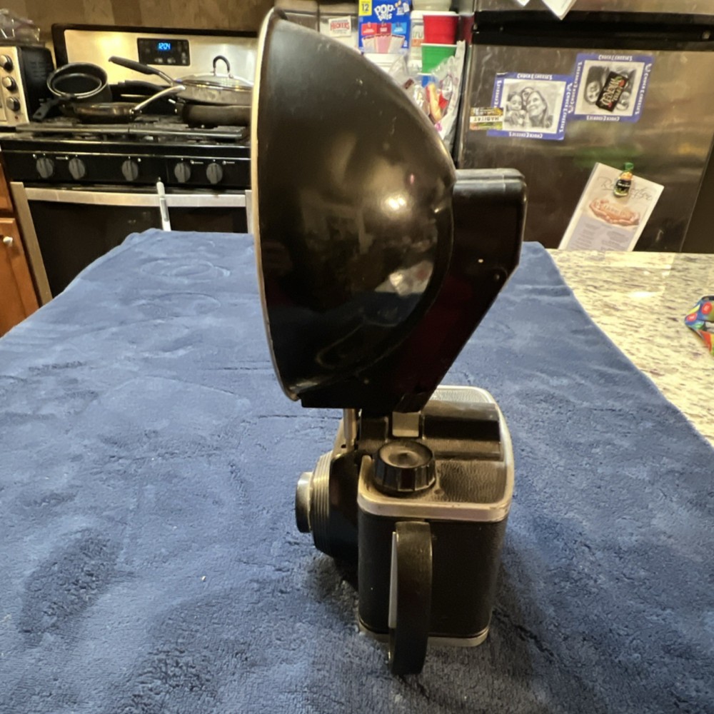 Ansco Ready Flash 620 film camera 1950s prop display