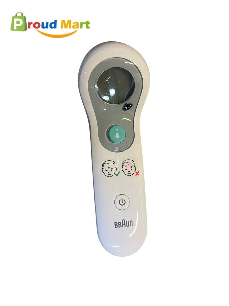 Braun Non-Contact Plus Forehead Digital Thermometer
