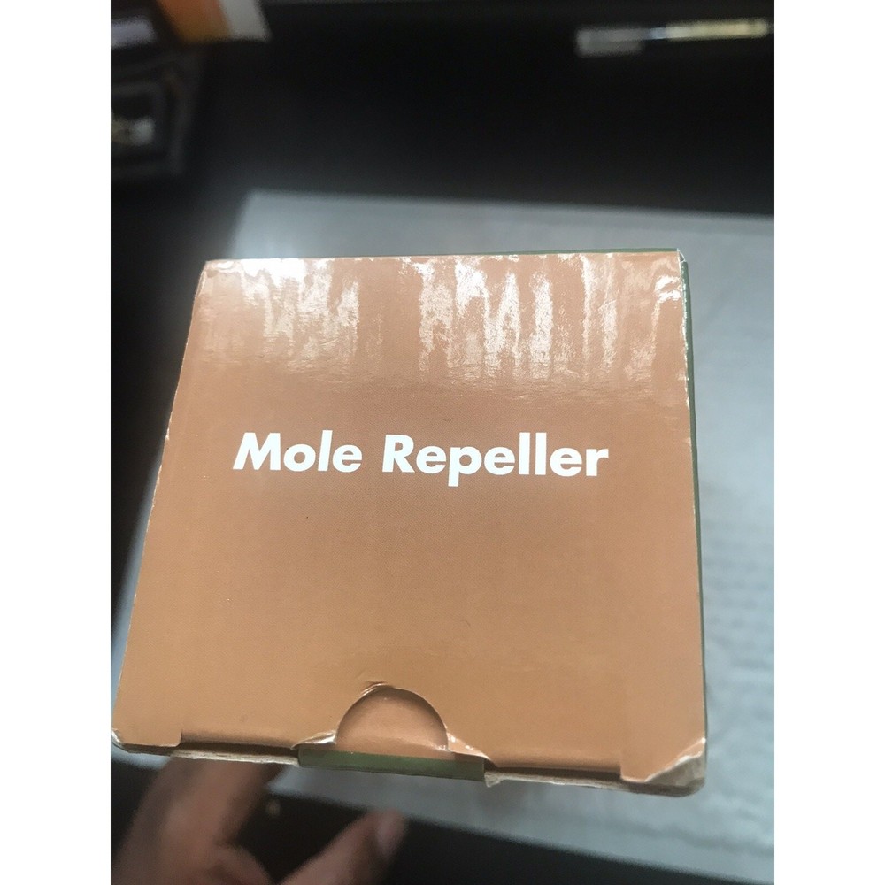 ZenExcellence Mole Repeller 2pack Model Ar08 Solar Powered
