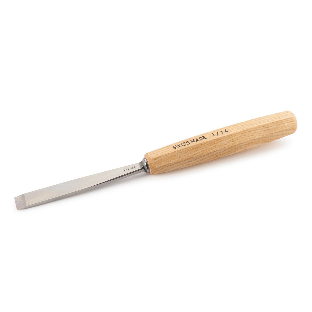 PFEIL "Swiss Made" 14mm # 1 Sweep Straight Chisel - Double Bevel