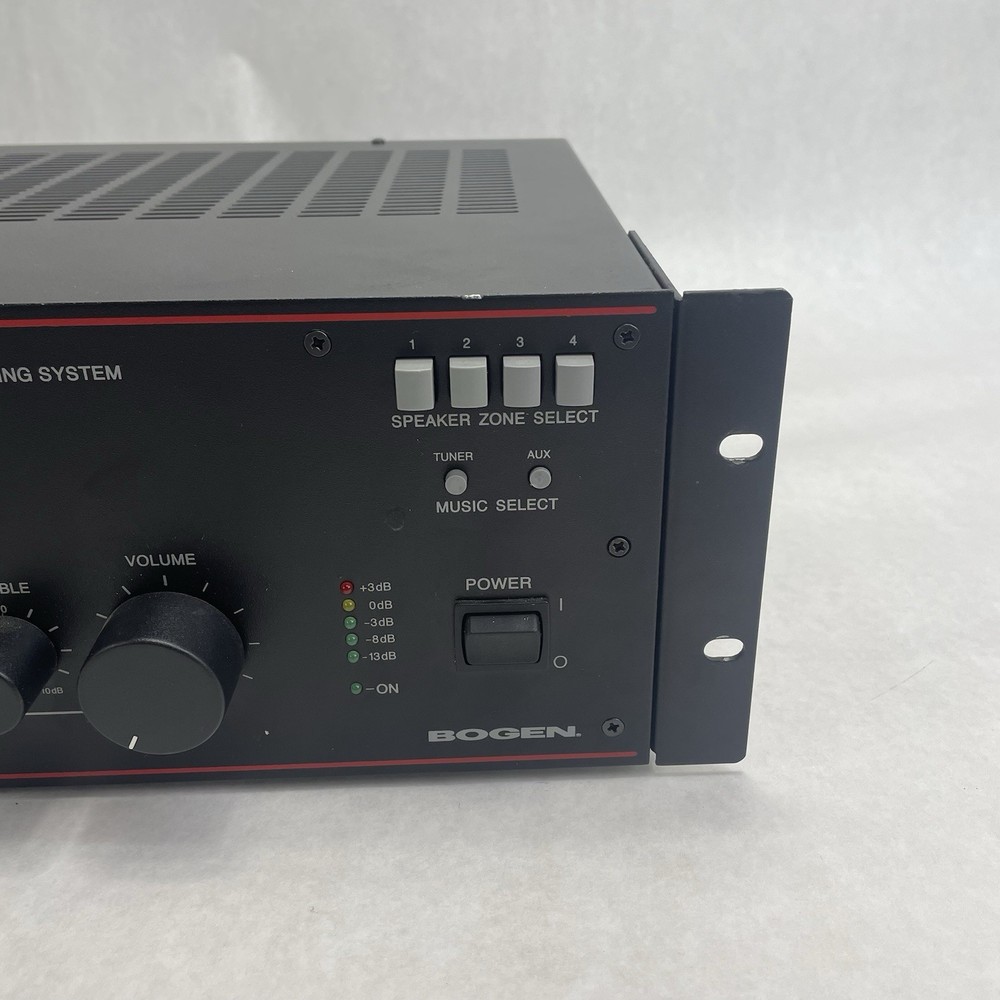 Bogen DRZ35-4 Zone Music & Paging System