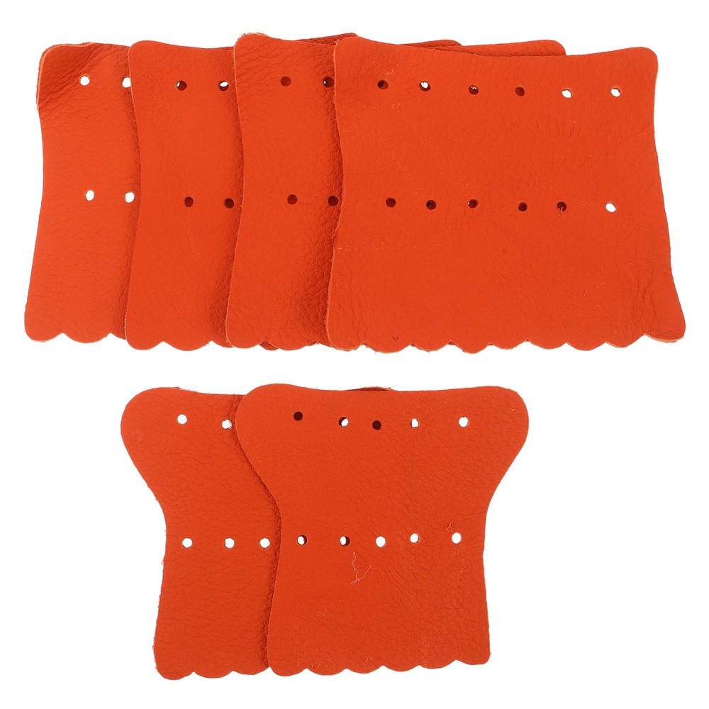6 Pcs 台球桌 角球 Replacement for Pool Table Billiard Liners Corner Plate