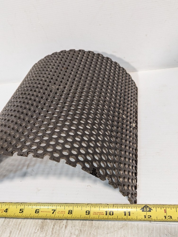 Granulator Metal Grinder Screen 12"x11.5"x4.5"+Returns