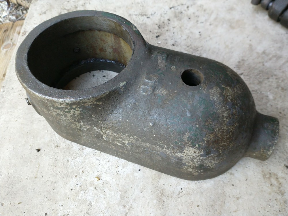 VIntage Buffalo Forge No 18 Drill Press UPPER TABLE LIFTING ARM SUPPORT