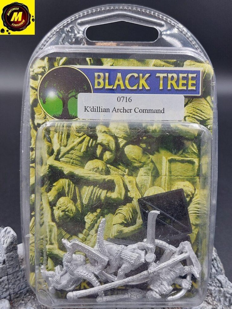K'Dillian Archer Command (x3) (NIB) - #FA0716 - Lizardmen