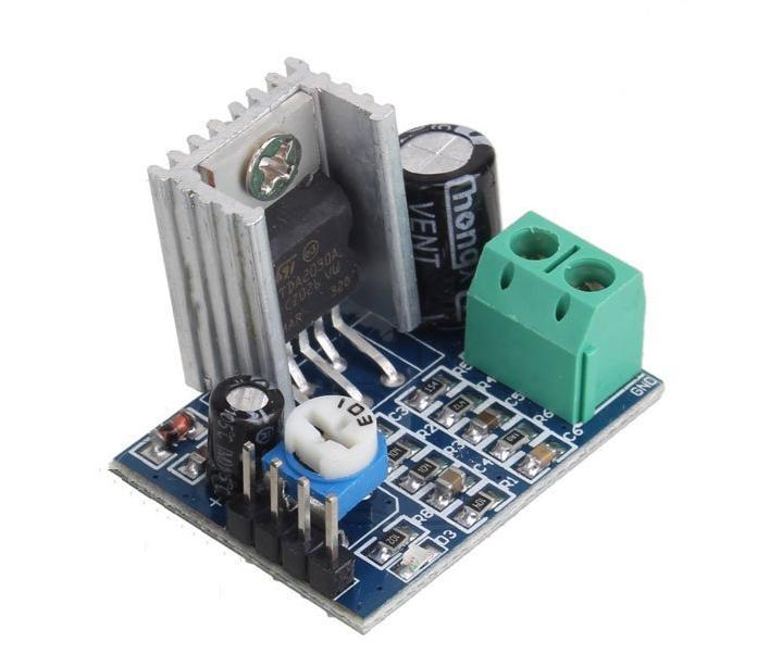 2PCS TDA2030A Amplifier Board module Voice Amplifier Single Power Supply NEW