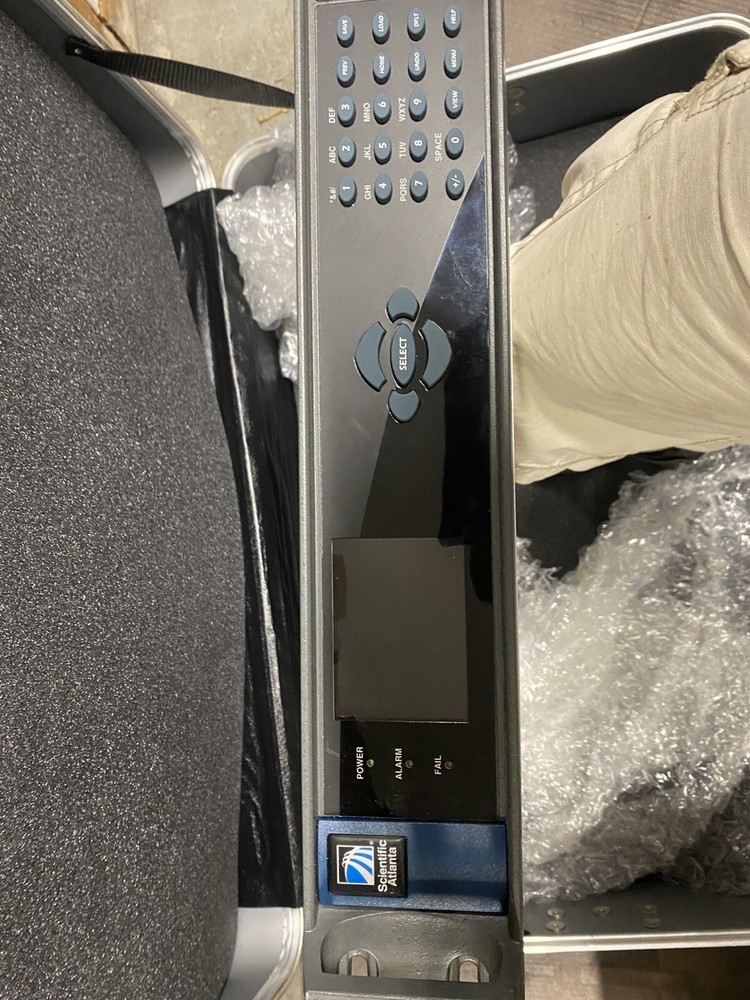 Power VU Plus Originator Encoder in flight case