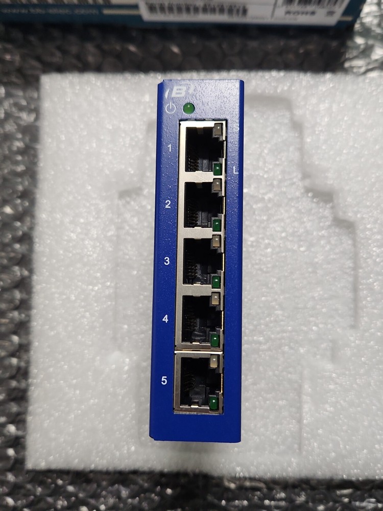 🆕️ B&B Electronics ESW105 Unmanaged Ethernet Switch ⚡️🇺🇸 SHIP+WARRANTY