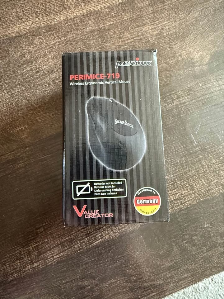 Perixx PERMICE-719 Wireless Vertical Mini Mouse