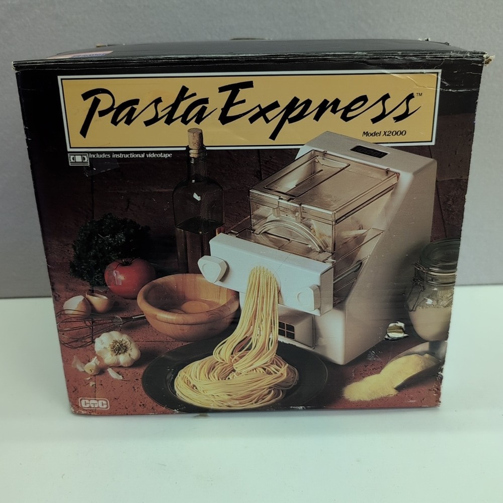 Pasta Express by CTC / Model X2000 Electric Pasta Machine