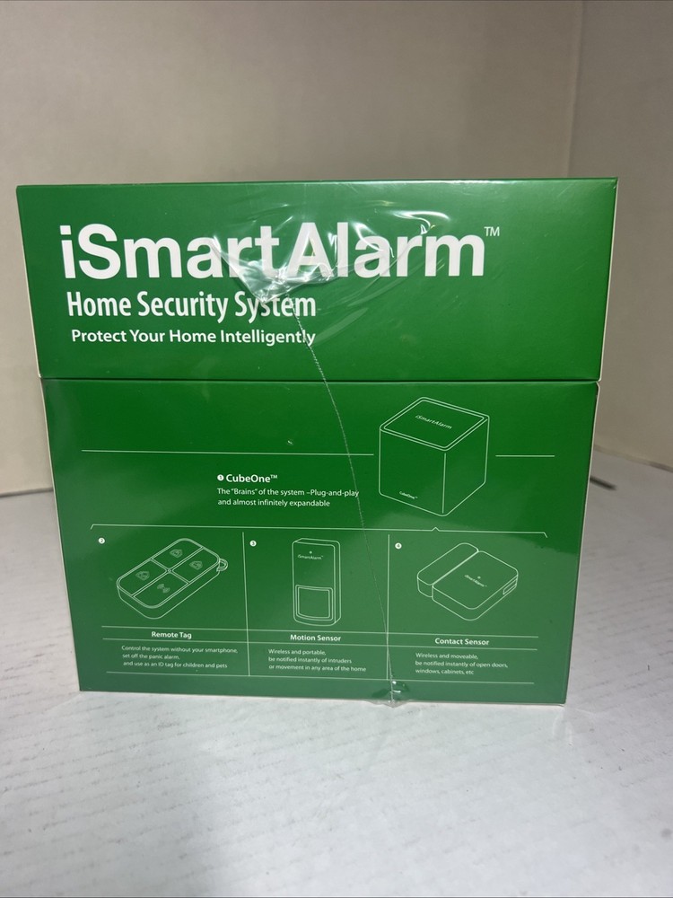 iSmartAlarm Home Security System Sealed (READ)