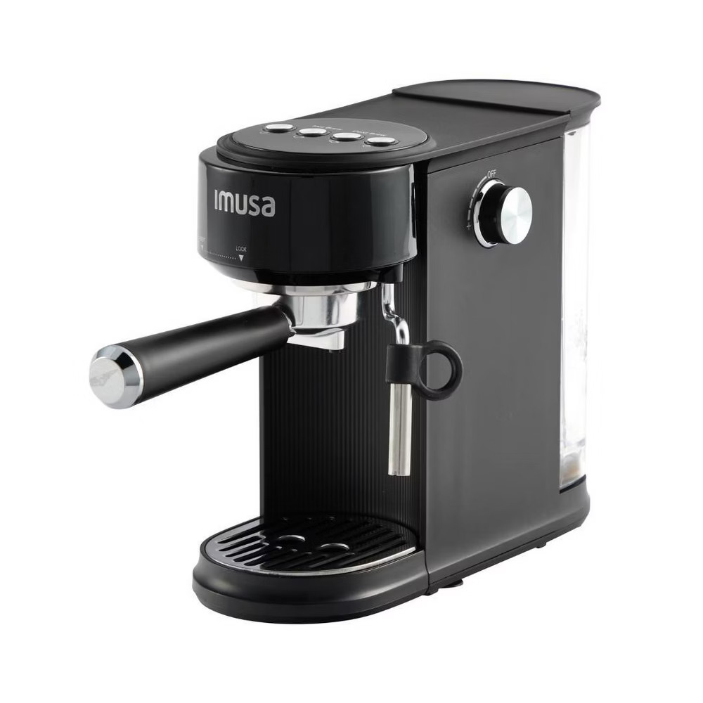 IMUSA SlimBrew Espresso Cappuccino Maker
