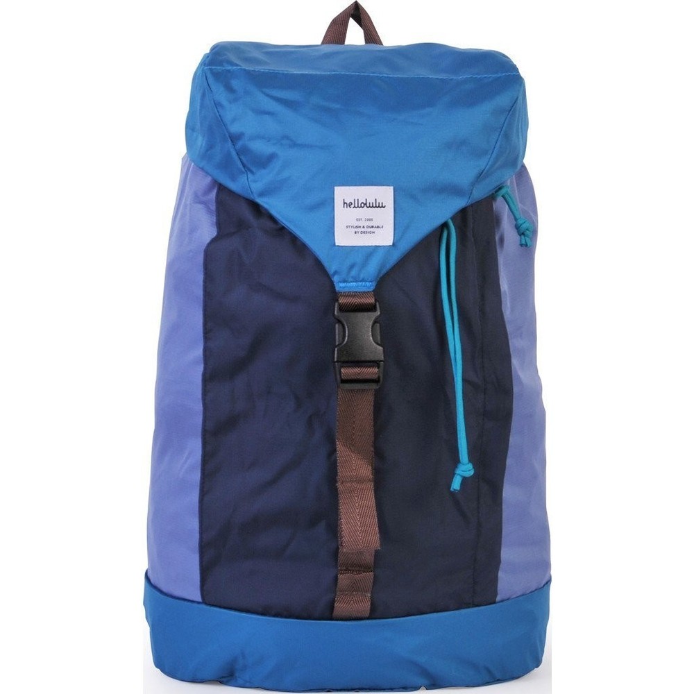 Hellolulu Fran Packable 25L Blue Backpack New