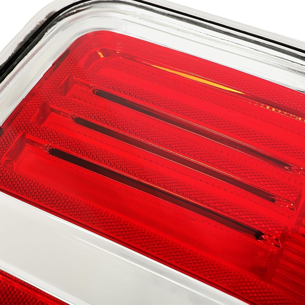 Left Tail Light Compatible with 2009-2014 Ford F150 Replacement for FO2818143 BL