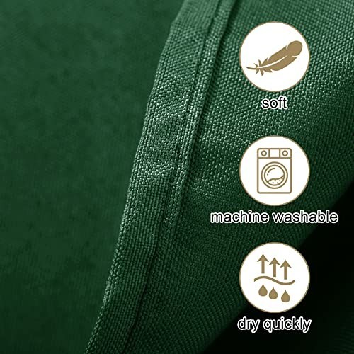 2-Pack 60x102 Inch Rectangular Tablecloths - Durable Polyester for Weddings, Ban