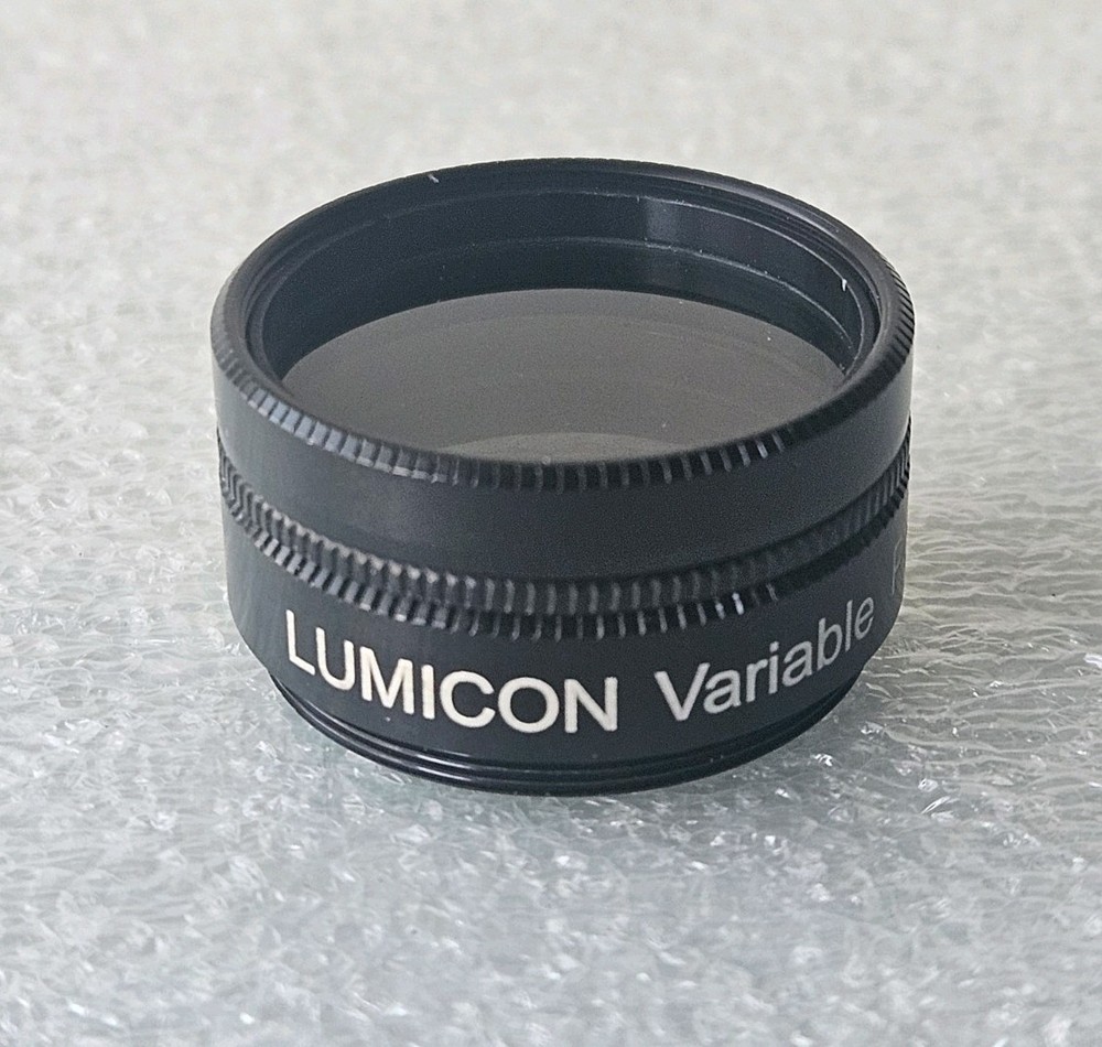 Lumicon Variable Polarizer 1.25" Filter, Made in USA