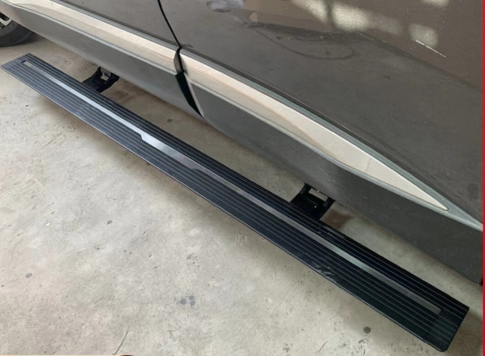 Deployable Electric Running Board Side Step For Chevrolet Silverado 2019-2024