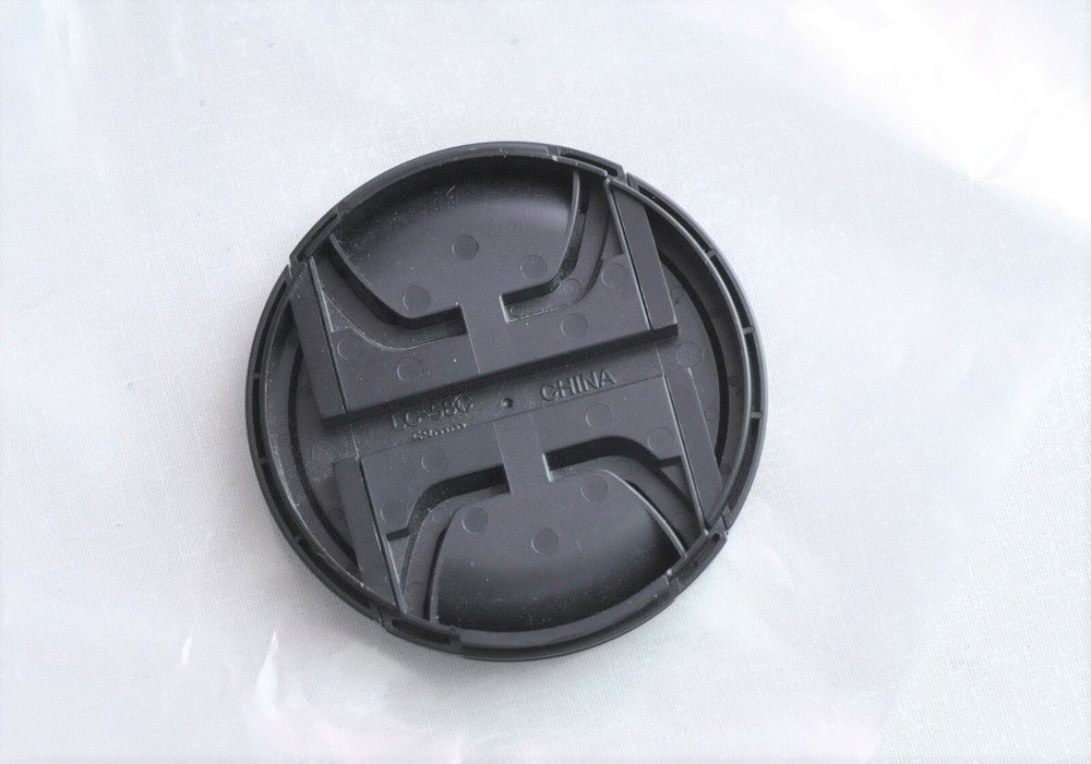 Olympus OEM LC-58C 58mm Front Lens Cap