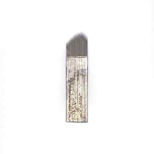 100 PCS Universal 21 Microblading For Shading PMU Manual