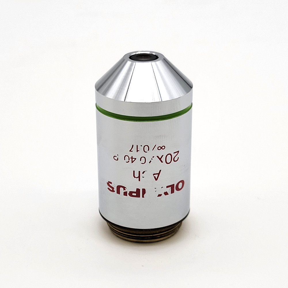 Olympus Microscope Objective Ach 20x P Pol