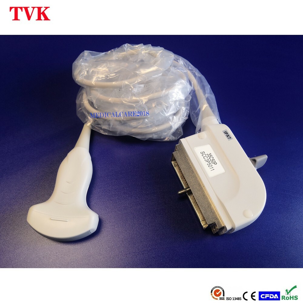 Mindray 35C50P Convex Array Probe for DC-30 System, Compatible Transducer