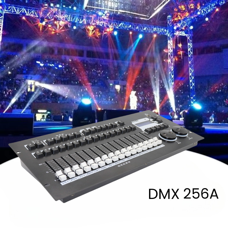 Kingkong 256A Dmx 512 Master Console Pro Stage Light Controller Built-in Program