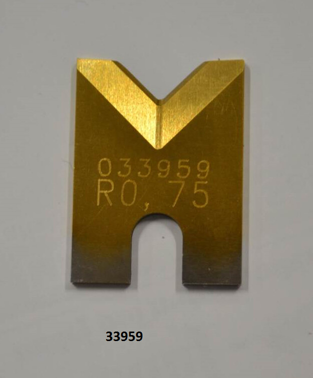 KOMAX 033959 R0,75 - Wire stripping blade