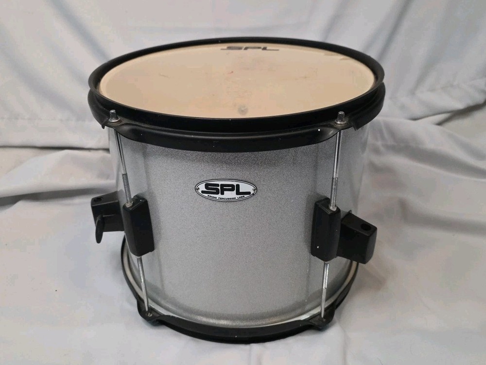 SPL Snare Drum 12" X 10"  Silver