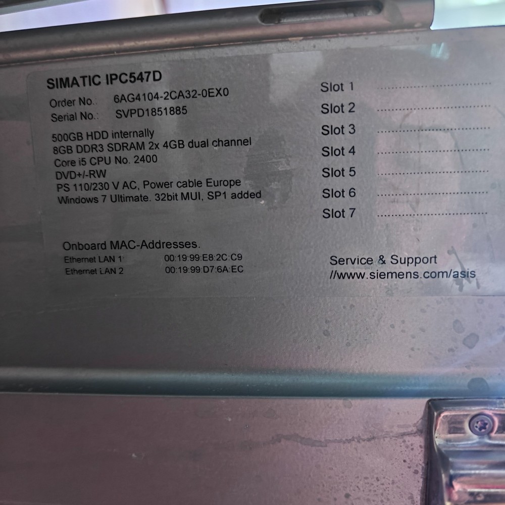 WinCC Flexible 2008 Advanced 6AV6613-0AA51-3CE5 Engineering