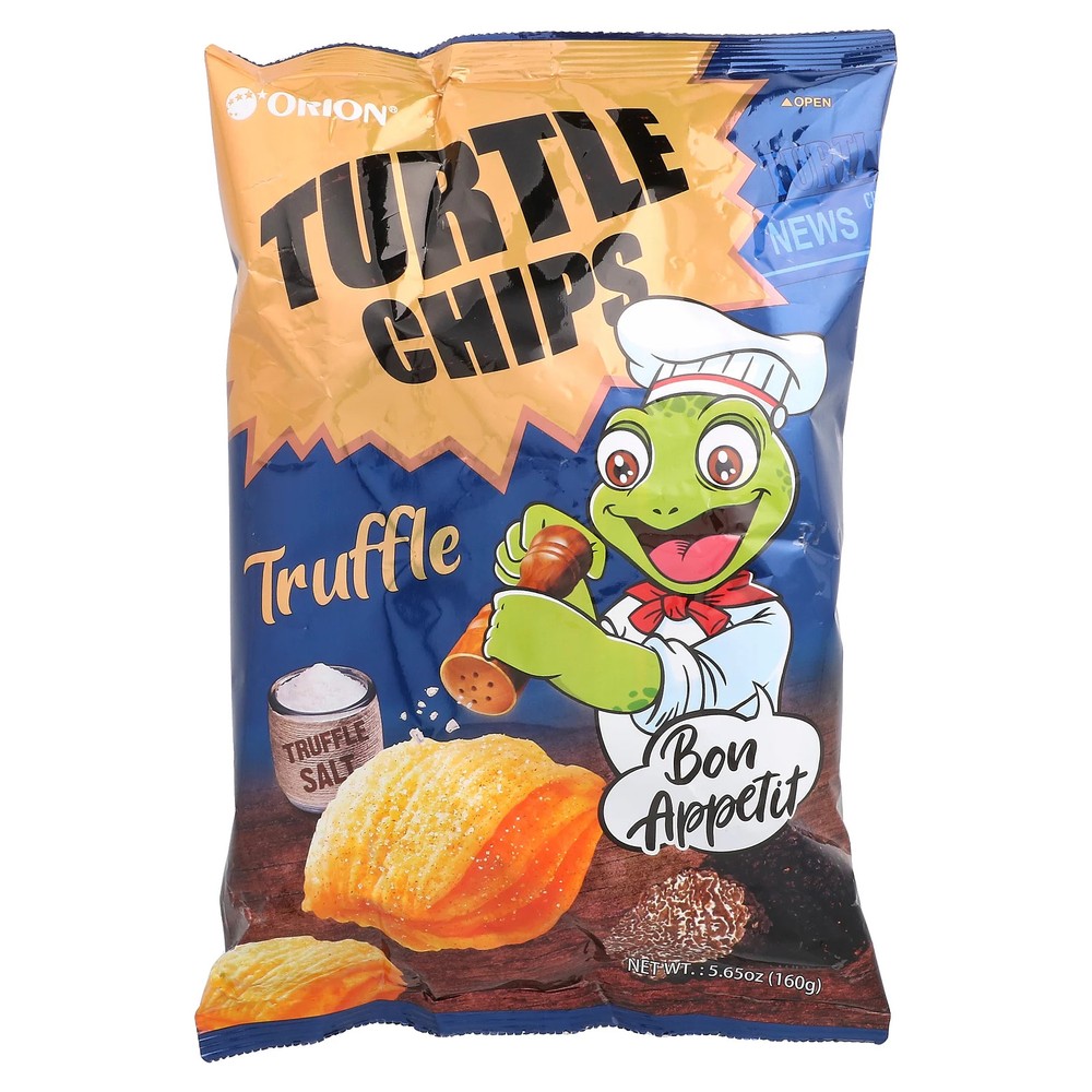 Turtle Chips, Truffle , 5.65 oz (160 g)