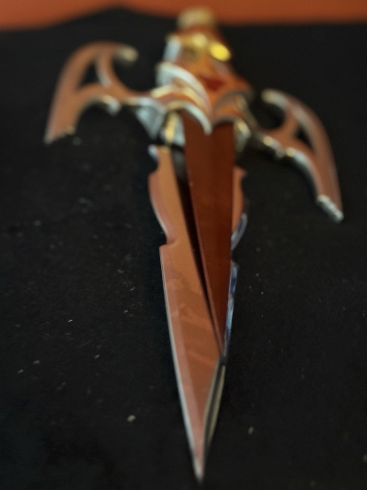 RARE Franklin Mint Universal Monsters Dracula Dagger
