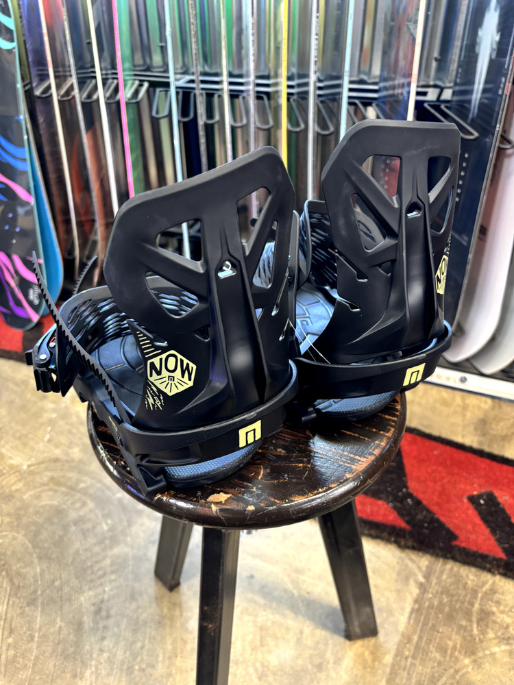 Now Brigade Snowboard Bindings Size SM