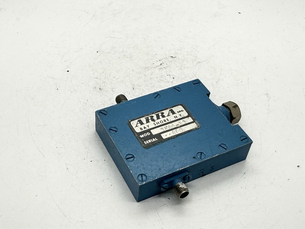ARRA 2840-5 Variable RF Attenuator 50Ω SMA